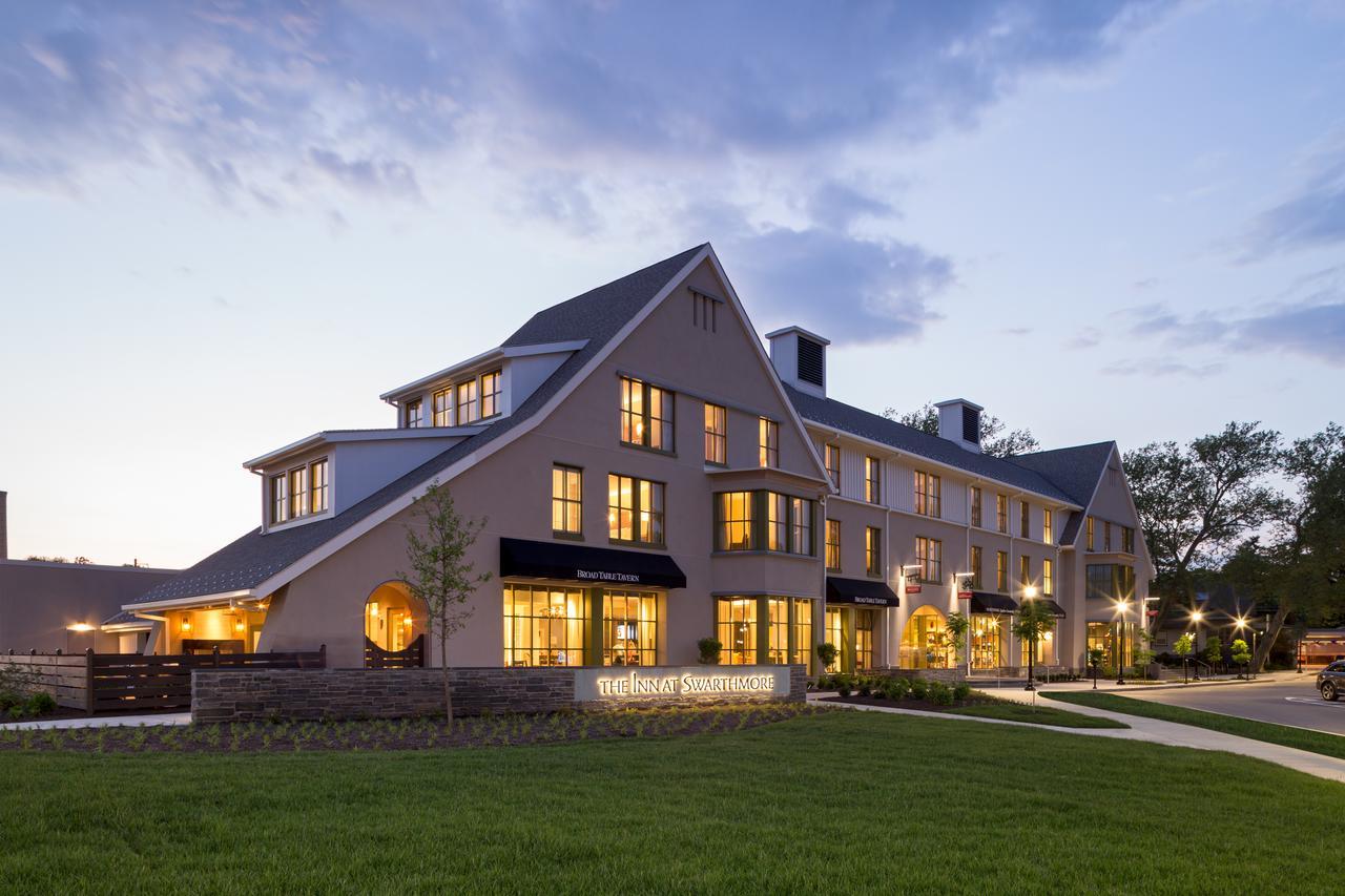 The Inn At Swarthmore Eksteriør billede