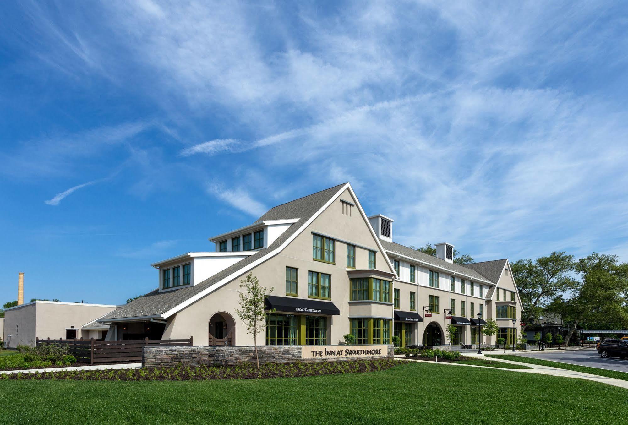 The Inn At Swarthmore Eksteriør billede